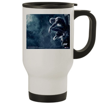 Tobey Maguire Stainless Steel Travel Mug