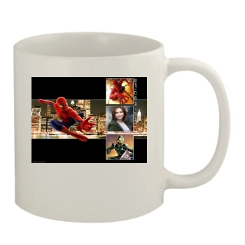 Tobey Maguire 11oz White Mug