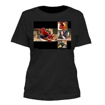 Tobey Maguire Women's Cut T-Shirt