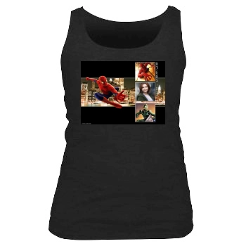 Tobey Maguire Women's Tank Top