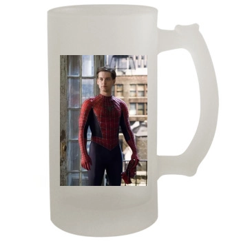 Tobey Maguire 16oz Frosted Beer Stein