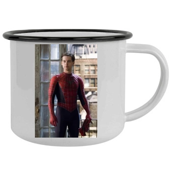 Tobey Maguire Camping Mug