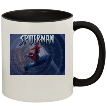 Tobey Maguire 11oz Colored Inner & Handle Mug