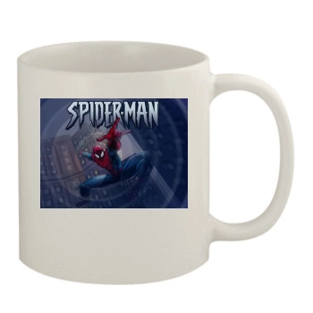 Tobey Maguire 11oz White Mug