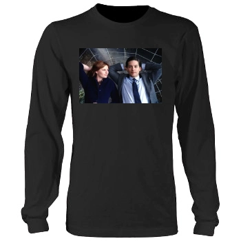 Tobey Maguire Men's Heavy Long Sleeve TShirt