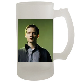 Tobey Maguire 16oz Frosted Beer Stein