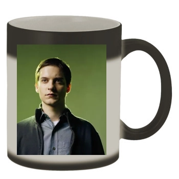 Tobey Maguire Color Changing Mug