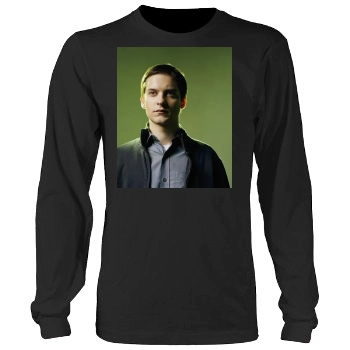 Tobey Maguire Men's Heavy Long Sleeve TShirt