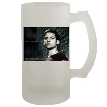 Tobey Maguire 16oz Frosted Beer Stein