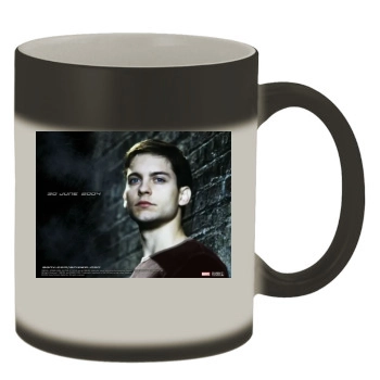 Tobey Maguire Color Changing Mug