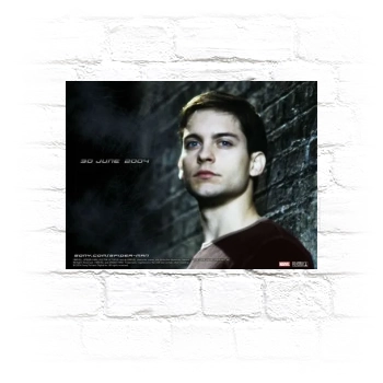 Tobey Maguire Metal Wall Art