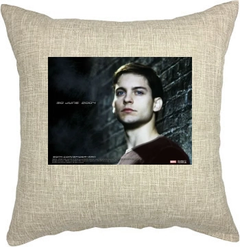 Tobey Maguire Pillow