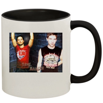 Tobey Maguire 11oz Colored Inner & Handle Mug