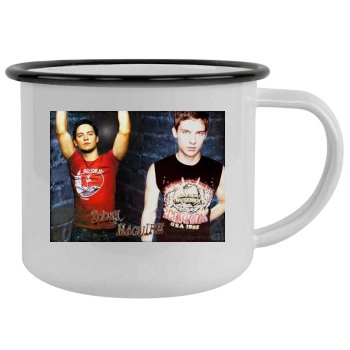 Tobey Maguire Camping Mug