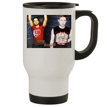 Tobey Maguire Stainless Steel Travel Mug