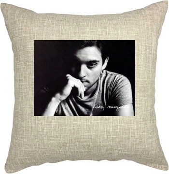 Tobey Maguire Pillow