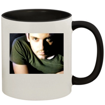 Tobey Maguire 11oz Colored Inner & Handle Mug