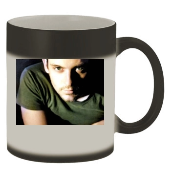 Tobey Maguire Color Changing Mug