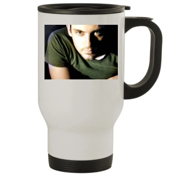 Tobey Maguire Stainless Steel Travel Mug