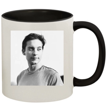 Tobey Maguire 11oz Colored Inner & Handle Mug