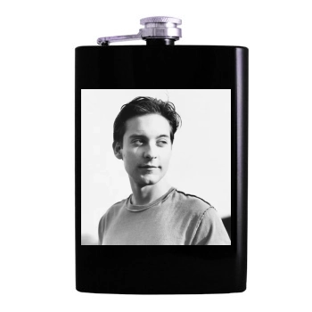 Tobey Maguire Hip Flask