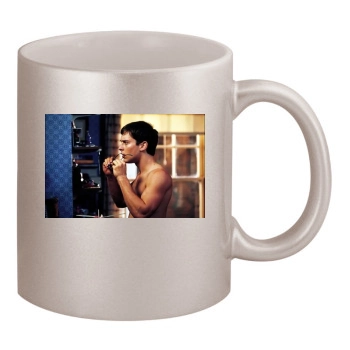 Tobey Maguire 11oz Metallic Silver Mug