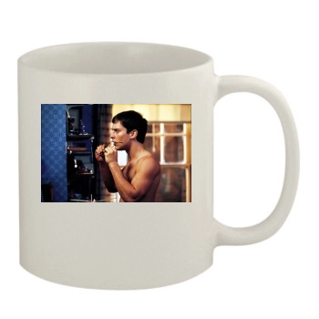 Tobey Maguire 11oz White Mug