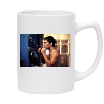 Tobey Maguire 14oz White Statesman Mug