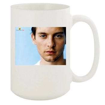 Tobey Maguire 15oz White Mug