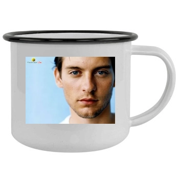 Tobey Maguire Camping Mug