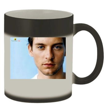 Tobey Maguire Color Changing Mug