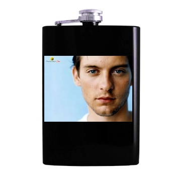 Tobey Maguire Hip Flask