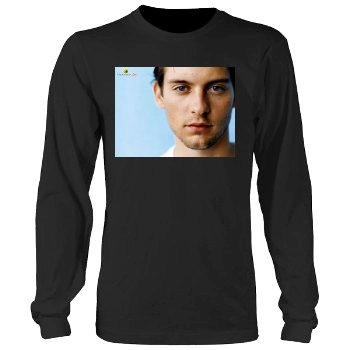 Tobey Maguire Men's Heavy Long Sleeve TShirt