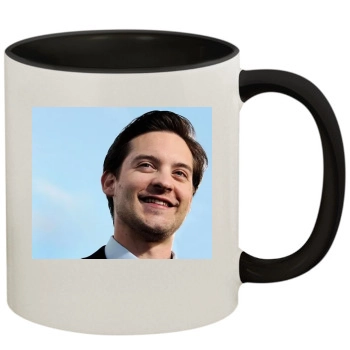 Tobey Maguire 11oz Colored Inner & Handle Mug