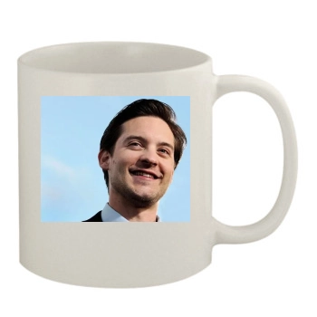 Tobey Maguire 11oz White Mug