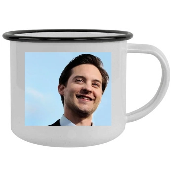 Tobey Maguire Camping Mug