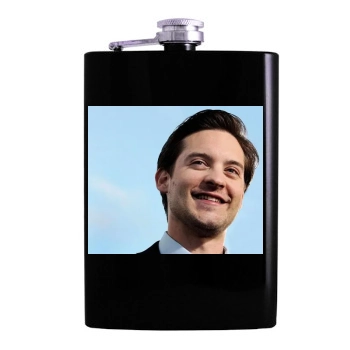 Tobey Maguire Hip Flask