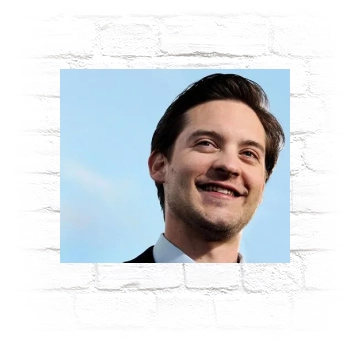 Tobey Maguire Metal Wall Art