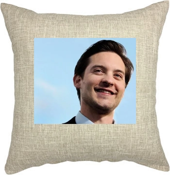 Tobey Maguire Pillow