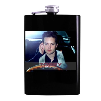 Tobey Maguire Hip Flask