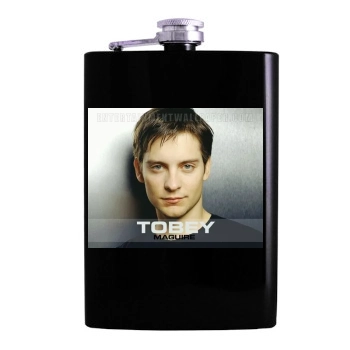 Tobey Maguire Hip Flask