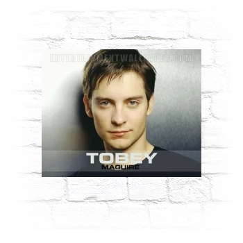 Tobey Maguire Metal Wall Art