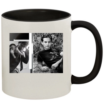 Tobey Maguire 11oz Colored Inner & Handle Mug