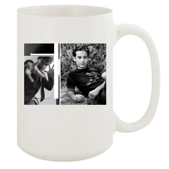 Tobey Maguire 15oz White Mug