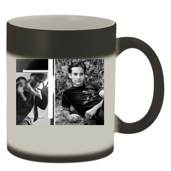 Tobey Maguire Color Changing Mug