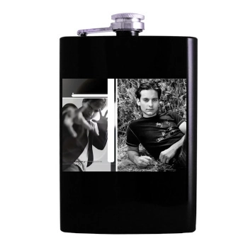 Tobey Maguire Hip Flask