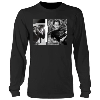 Tobey Maguire Men's Heavy Long Sleeve TShirt