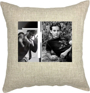 Tobey Maguire Pillow