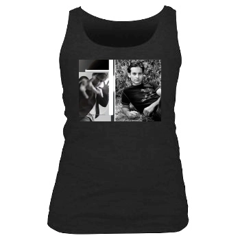 Tobey Maguire Women's Tank Top