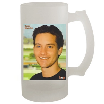 Tobey Maguire 16oz Frosted Beer Stein